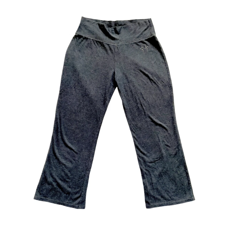 Green Apple Womans Small Knee Length Flare Yoga Pants - Image 2 of 3