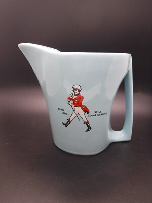 Wade 5'' Blue Johnny Walker Scotch Whisky Pitcher