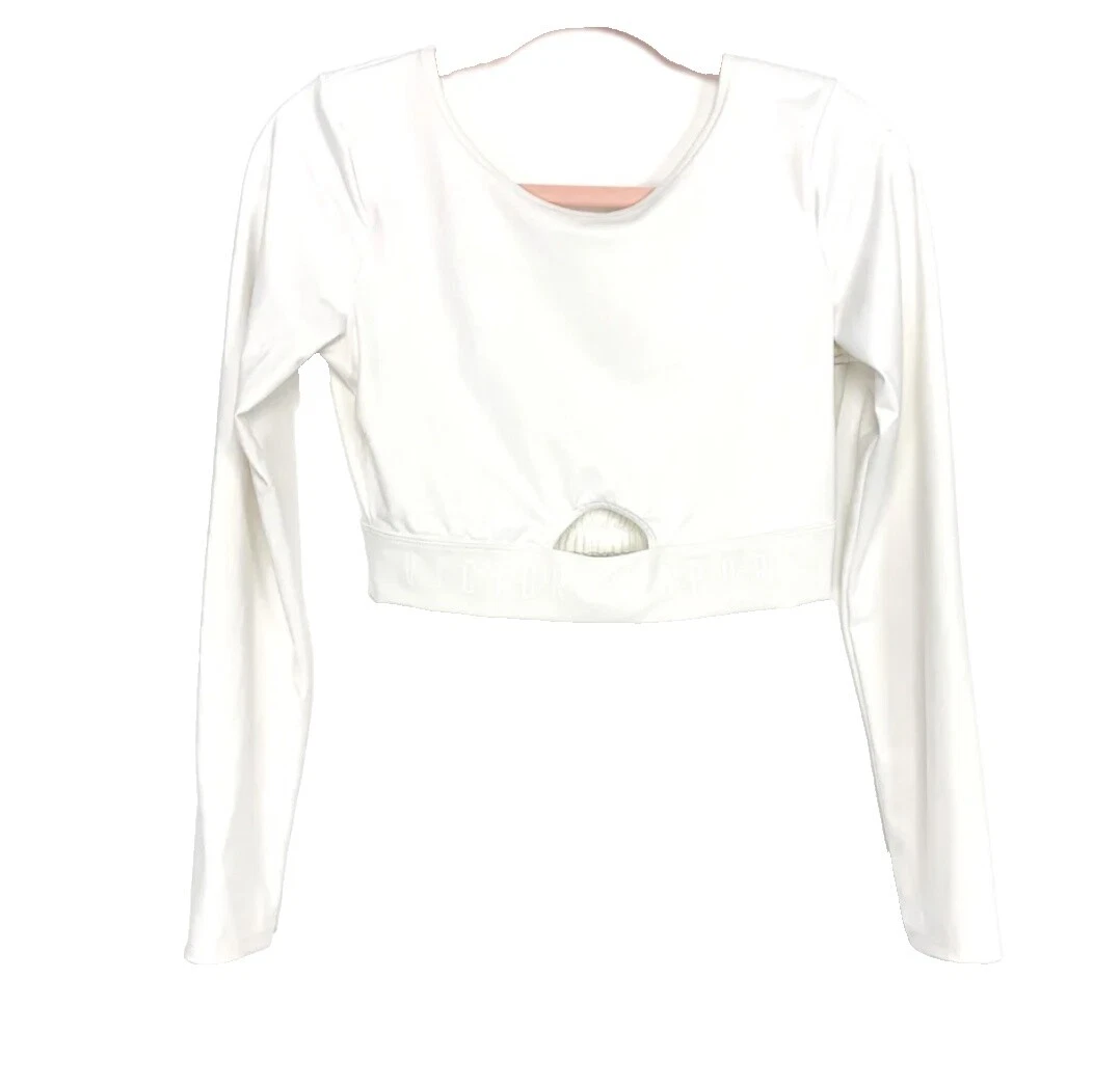 Camisetas Victoria's Secret Blanco Ropa Deportiva para Mujeres