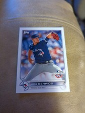 2022 Topps Opening Day # 69 Jose Berrios Toronto Blue Jays