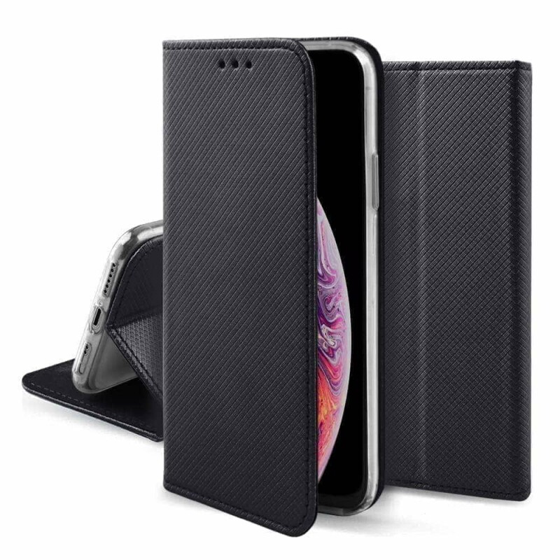 Ledertasche Für OPPO A18 - Magnetisch, Mit Standfunktion & Stift, PU Leder, Stoßfest