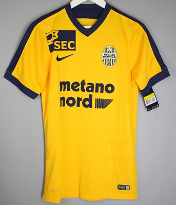 BNWT HELLAS VERONA 2016 2017 AWAY FOOTBALL SHIRT JERSEY NIKE RARE