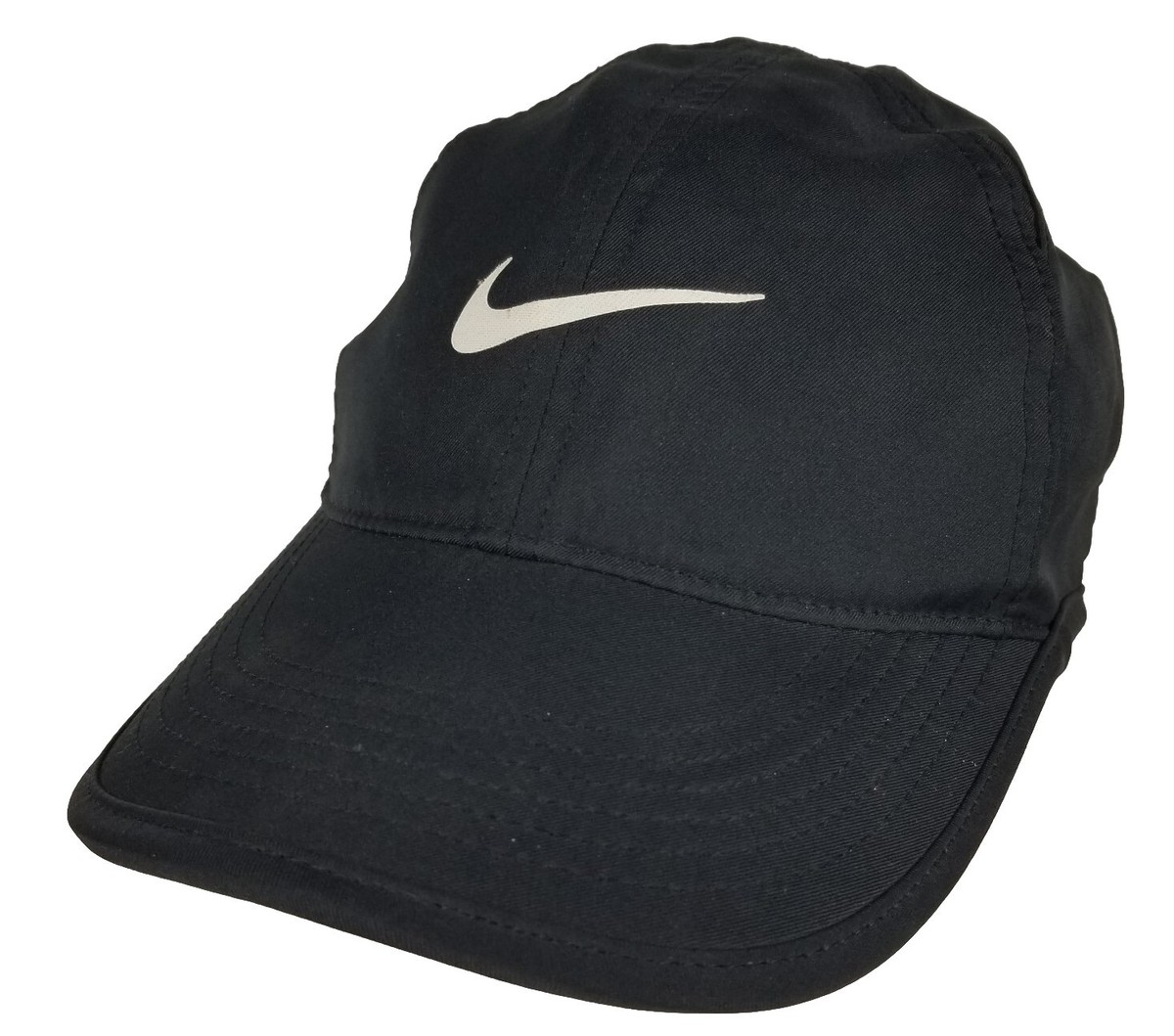 womens black nike hat with white swoosh