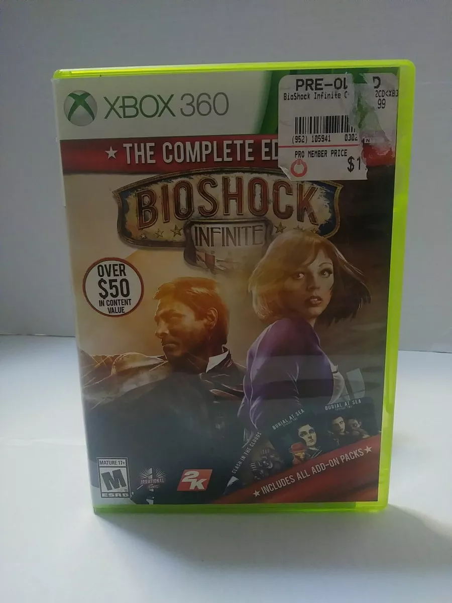 BioShock Infinite: The Complete Edition - Xbox 360