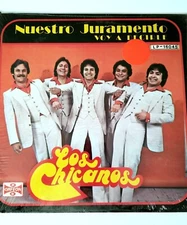 LOS CHICANOS NUESTRO JURAMENTO LP SEALED 1980 LATIN ORFEON RECORD TEJANO 12"