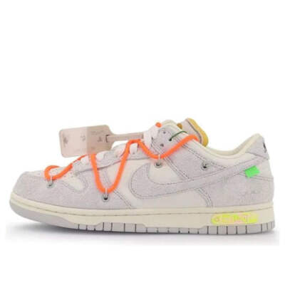 DJ0950 108 Nike Dunk Low Off-White 11