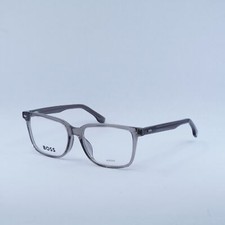 NEW HUGO BOSS BOSS 1480/F 009Q 00 Transparent Brown 55mm Eyeglasses