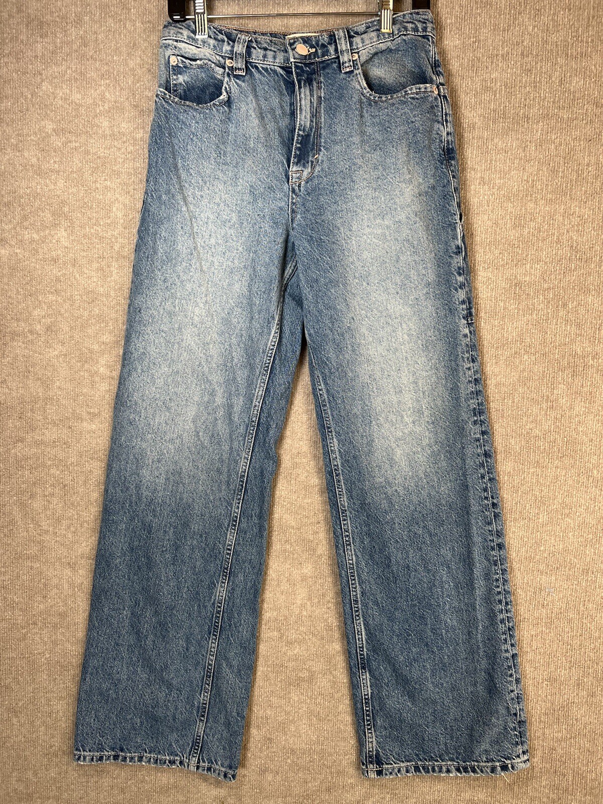 Free People We The Free Jeans - Women's Size 27 - Light Wash Denim