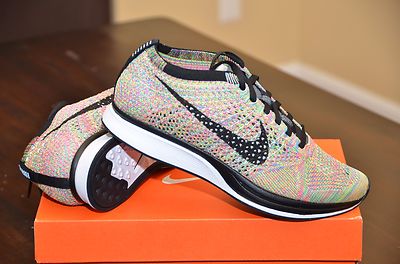 nike flyknit racer 38