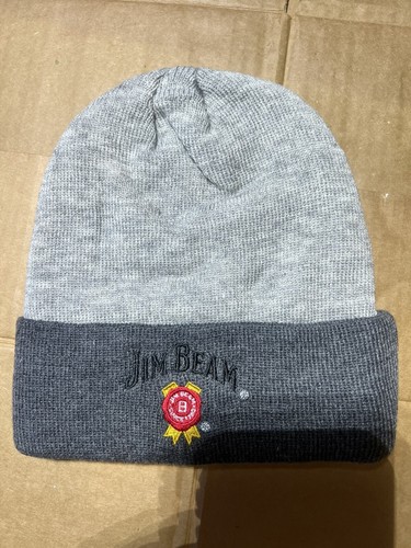 Jim Beam Winter Hat w/NH Logo On Back 