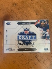 2009 Playoff Prestige NFL Draft Autographs #10 James Casey #'d/100