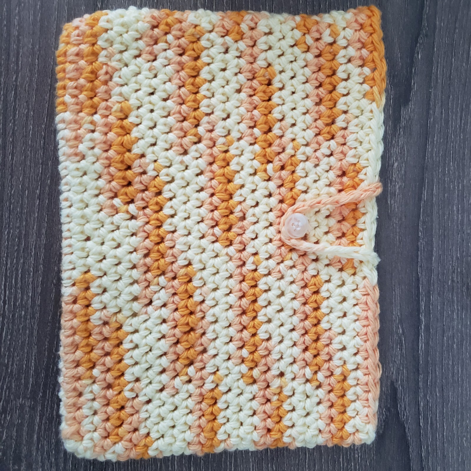 Kindle Paperwhite 11th Gen Protective Crocheted Sleeve Cover  -image