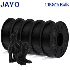 JAYO 5KG PLA PETG PLA+ Matt ABS SILK ASA 3D Drucker Filament 1,75mm Keine Blase