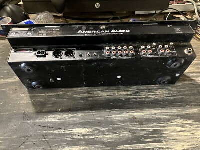 AMERICAN AUDIO Q-2422 MKII DJ MIXER PREAMP | eBay
