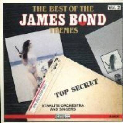 best of james bond themes - Audio CD - VERY GOOD