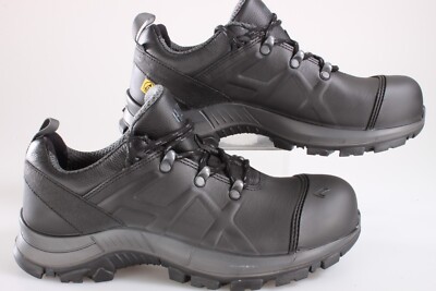 HAIX  Arbeitsschuhe Sonderm.''Black Eagle Safety 56 low '' S3  Gr. Gr. 40-W10 (12)