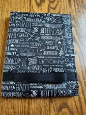 Mary Kay Hanging Travel Roll Up Make Up Bag with Love Printed Detachable Bags