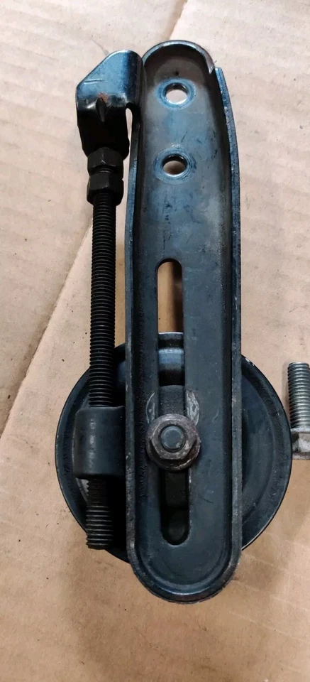 1995-2009 Subaru A/C Drive Belt Idler Pulley Bracket Tensioner Complete w/ Bolts - Image 4 of 4