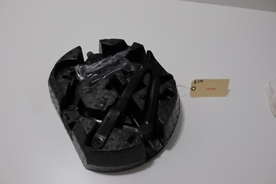 2018-2023 CHEVROLET EQUINOX EMERGENCY SPARE WHEEL JACK TOOL HOLDER BOX SET OEM