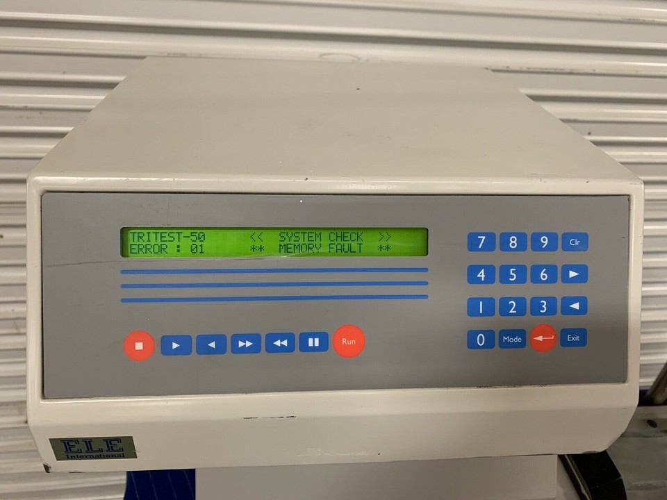 ELE International Direct Residual Shear Vane Test Machine Apparatus 26 ...