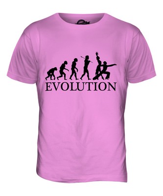 RUMBA TANZEN EVOLUTION DES MENSCHEN HERREN T-SHIRT TEE SHIRT XS S M L XL 2XL 3XL
