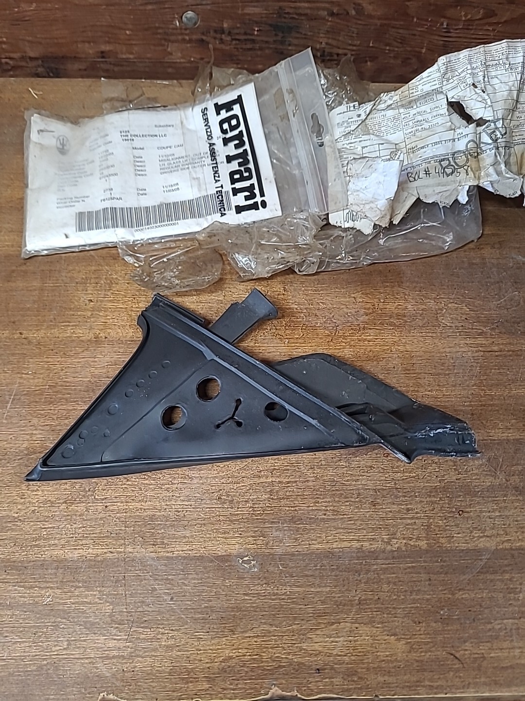 Maserati 3200GT/4200 LH Mirror base Gasket #67243500