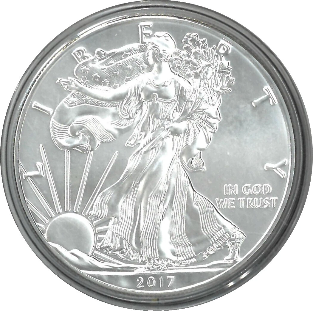 Uncertified 1 oz Precious Metal Content per Unit 2017 Bullions