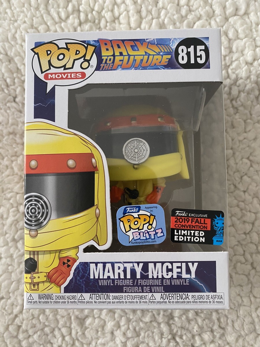 FUNKO POP! 2019 FALL CONVENTION EXCLUSIVE BTTF MARTY MCFLY NEW IN