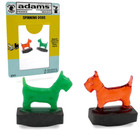 SS ADAMS SPINNING DOGS 2 Moving Pups Magic Trick Magnet Prank Joke Gag Toy Gift