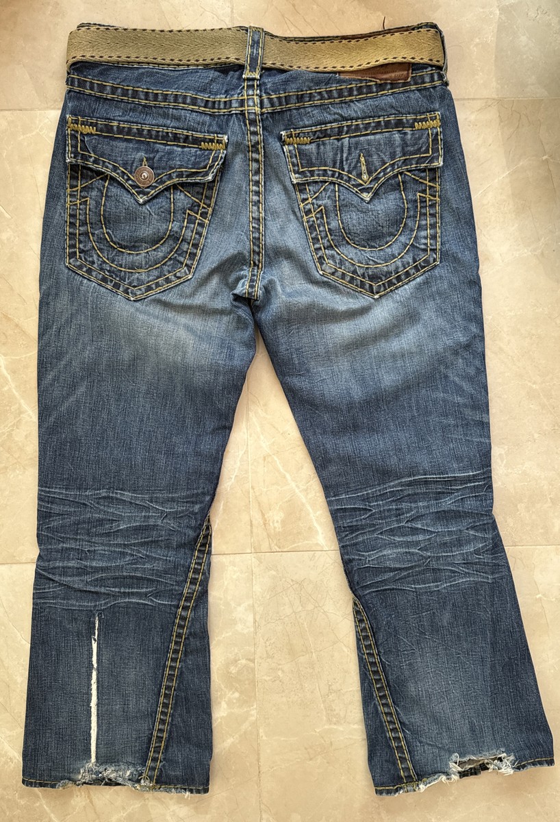 VINTAGE* TRUE RELIGION Joey Super T. Men's 34/30 Jeans. 5 VINTAGE* TRUE RELIGION Joey Super T. Men's 34/30 Jeans. 5