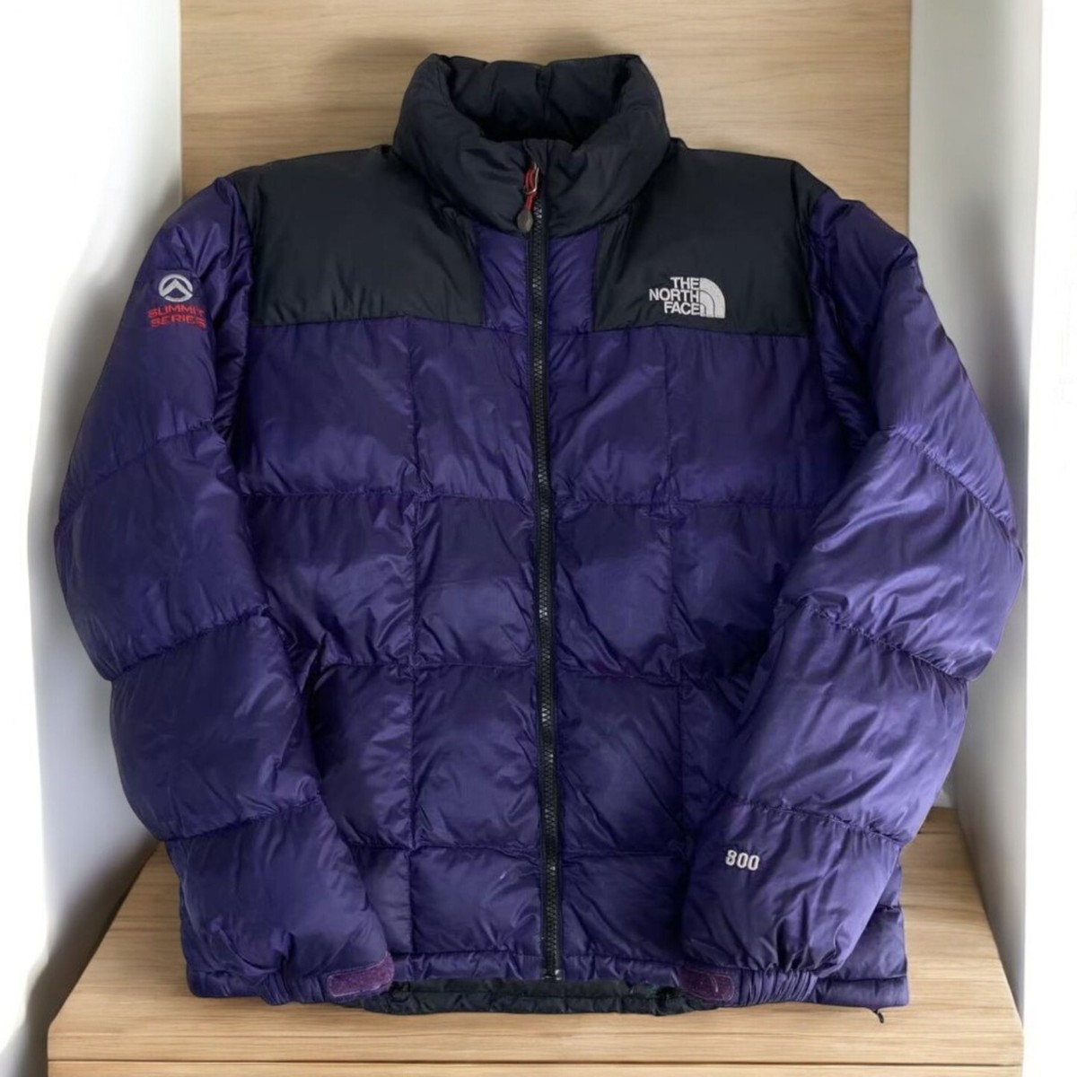 The North Face Summit Series 800 Fill Down Jacket Purple The North Face Summit Series 800 Fill Down Jacket Purple
