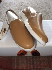 Image of Hush Puppies The Everyday Slipon - Tan Leather - UK 3