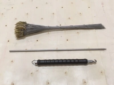 Thatching screw fixings / torx / stainless steel wire / sack tying tool