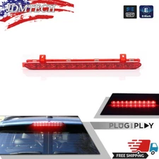 Red Lens 10-LED High Mount 3rd Brake Light For MINI Cooper R55 R56 R57 R58 R60