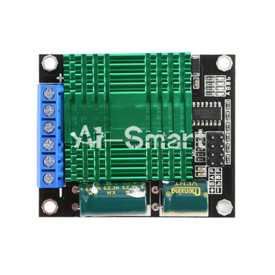 DC Motor Speed Controller 60A 3300W - PWM Adjustable For 12V 24V 36V 48V Brushed Motors