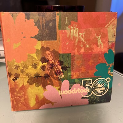 Coffret Woodstock/Back to the Garden/50ème Anniv. |  3 X CD | Zustand sehr gut