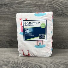 Princess Castle Soft Microfiber Sheet Set Twin / XL Your Zone College Dorm Room