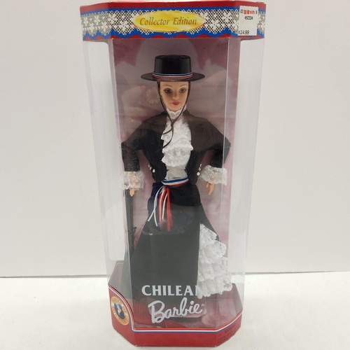1997 DOLLS OF THE WORLD CHILEAN BARBIE DOLL - BRAND NEW