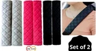 Car Seat Belt Pads Safety Cushion Shoulder Strap Covers Harness Pad Adults Kids