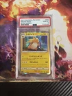 2021 POKEMON JAPANESE SWORD & SHIELD EEVEE HEROES RAICHU-HOLO #27 - PSA 10