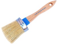 Chalk Mountain Brushes Medium Oval Natural Boar Hair Bristle Furniture Paint ... on sale Chalk Mountain Brushes Medium Oval Natural Boar Hair Bristle Furniture Paint ... on sale