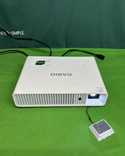 Casio XJ-M141 DLP Projector XGA 2500 Lumens Laser LED HDMI 5419 Hours