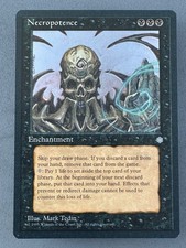 Necropotence Ice Age—Never Played Near Mint/Mint—Vintage Magic the Gathering
