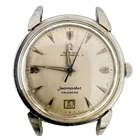 Vintage 35mm Omega 2627-3SC Seamaster Calendar Men's Automatic Wristwatch Steel