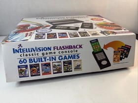 INTELLIVISION Flashback Classic Game Console With 60 Built-in Games Collectors 