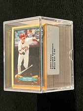 2003 Fleer Splendid Splinters Baseball Complete Base Set (90) w/o SP's