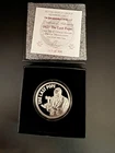 2023 ‘The Last Pope Silver Shield 1 oz .999 Silver Round Proof #113/300 w/COA