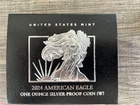 2024 W Silver American Eagle Proof Coin W/ Box COA US Mint