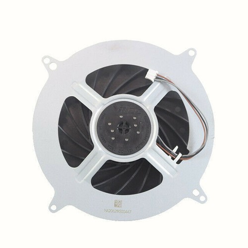 TOPWOLF Replacement Internal Cooling Fan For PS5 Console (G12L12MS1AH-56J14) – 17-Blade, 12V DC 2.4A