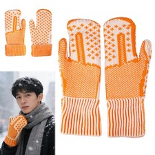 The Naughty List Mittens,Cozy Knit with A Hidden Attitude,Middle Finger GlovesUS